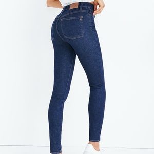 Madewell Curvy High-Rise Skinny Jeans Lucille 24